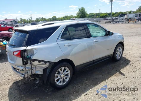 2020 Chevrolet Equinox Awd Lt 1.5L Turbo из США, поврежденный, VIN 3GNAXUEV3LS522783